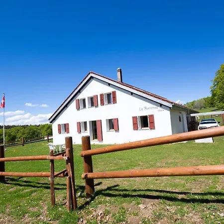 Landhuis La Porrettaz D'en 1 *