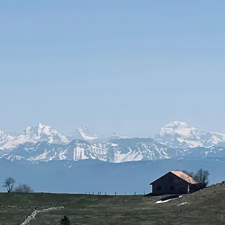 La Porrettaz D'en 1 Landhuis